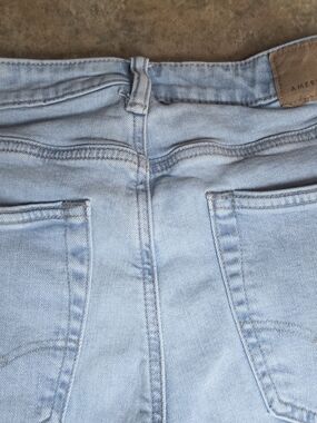American Eagle Outfitters Men's Light Wash Straight Men’s Jeans Sz 29x30